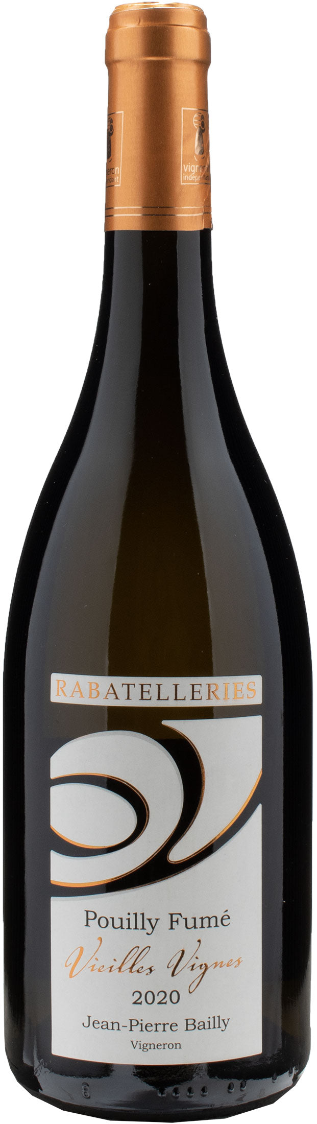 Jean Pierre Bailly Pouilly Fumé Rabatellerie Vieilles Vignes 2020