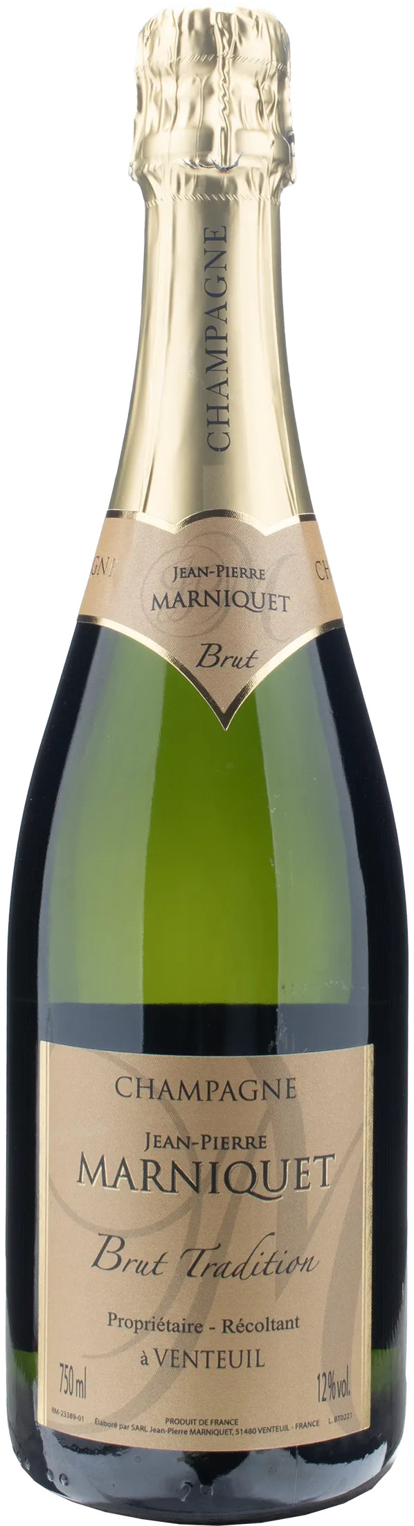 Jean Pierre Marniquet Champagne Brut Tradition