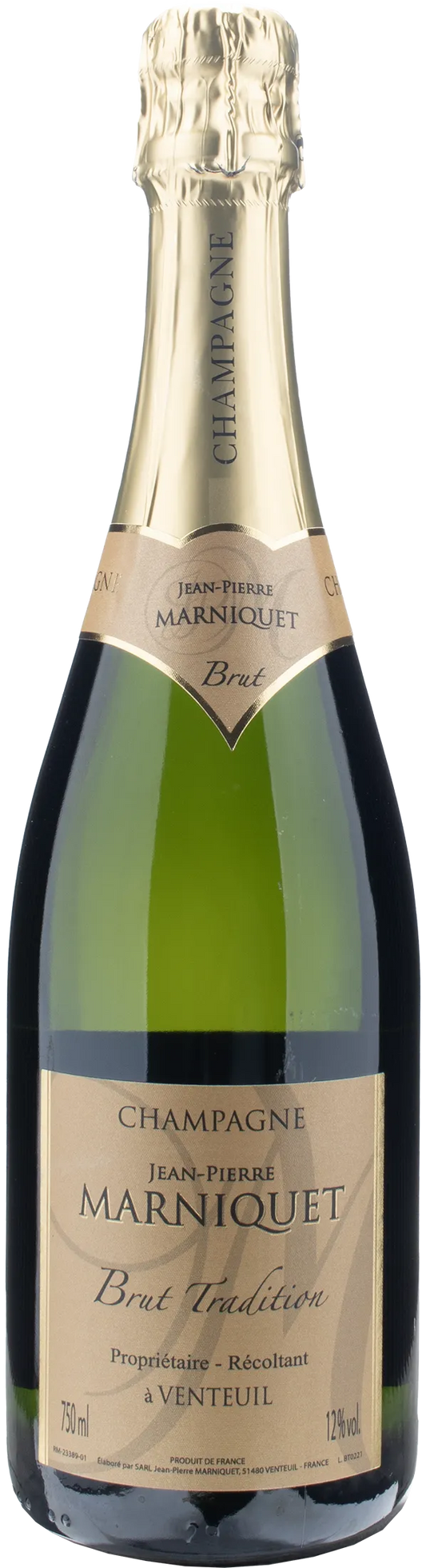 Jean Pierre Marniquet Champagne Brut Tradition