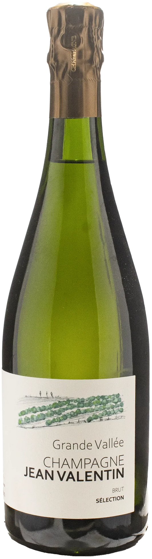 Jean Valentin Champagne Grande Vallee Selection Brut