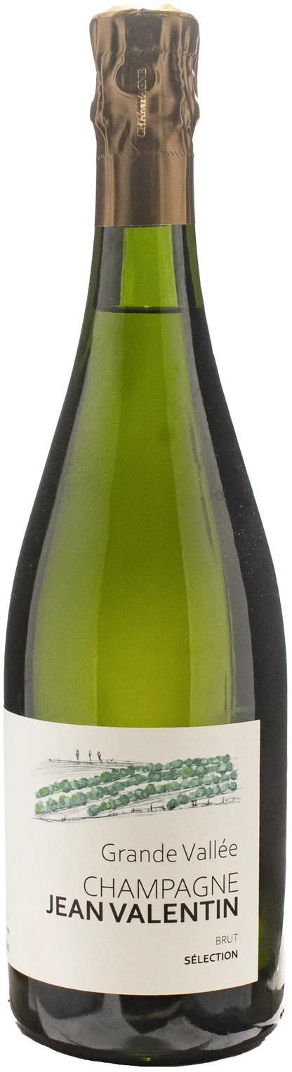 Jean Valentin Champagne Grande Vallee Selection Brut