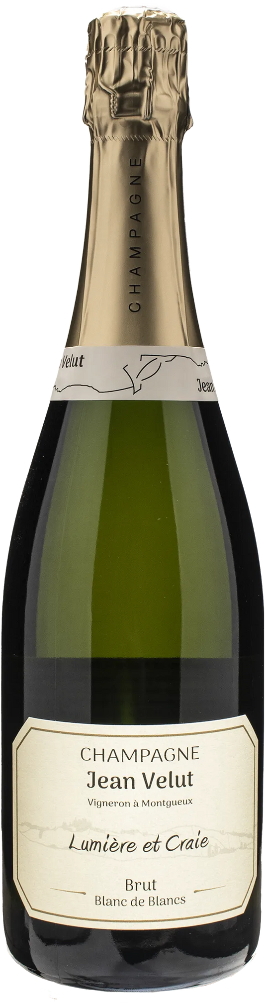 Jean Velut Champagne Lumiere et Craie Brut