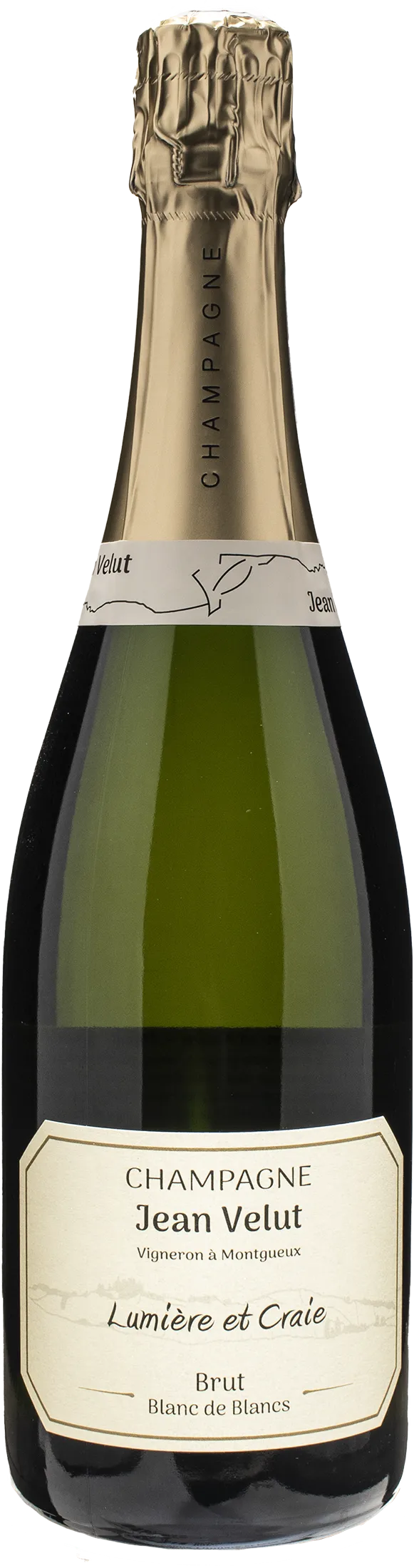 Jean Velut Champagne Lumière et Craie Brut