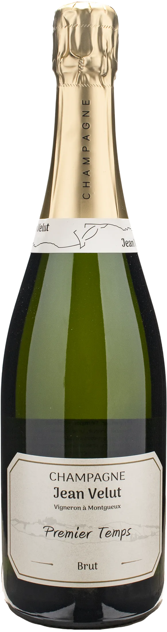 Jean Velut Champagne Premier Temps Brut