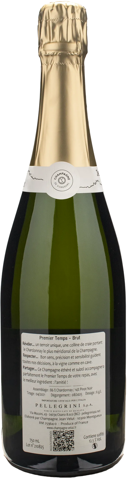 Jean Velut Champagne Premier Temps Brut