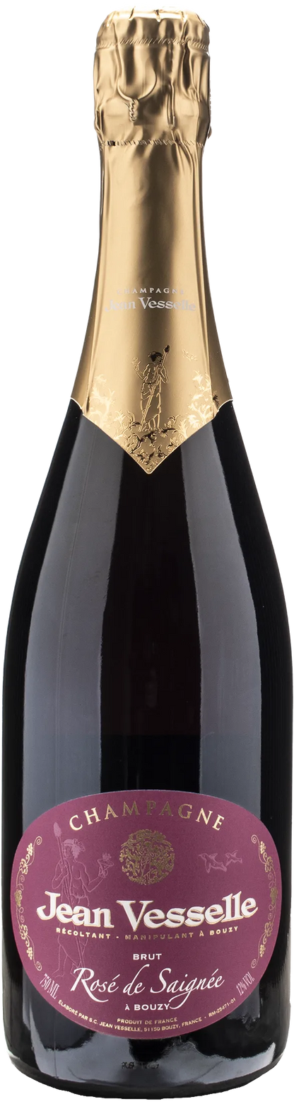 Jean Vesselle Champagne Rosè de Saignee Brut