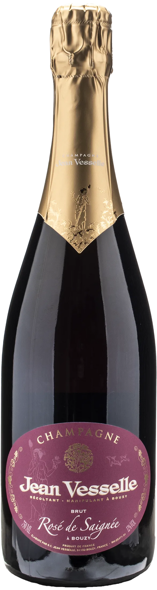Jean Vesselle Champagne Rosè de Saignee Brut
