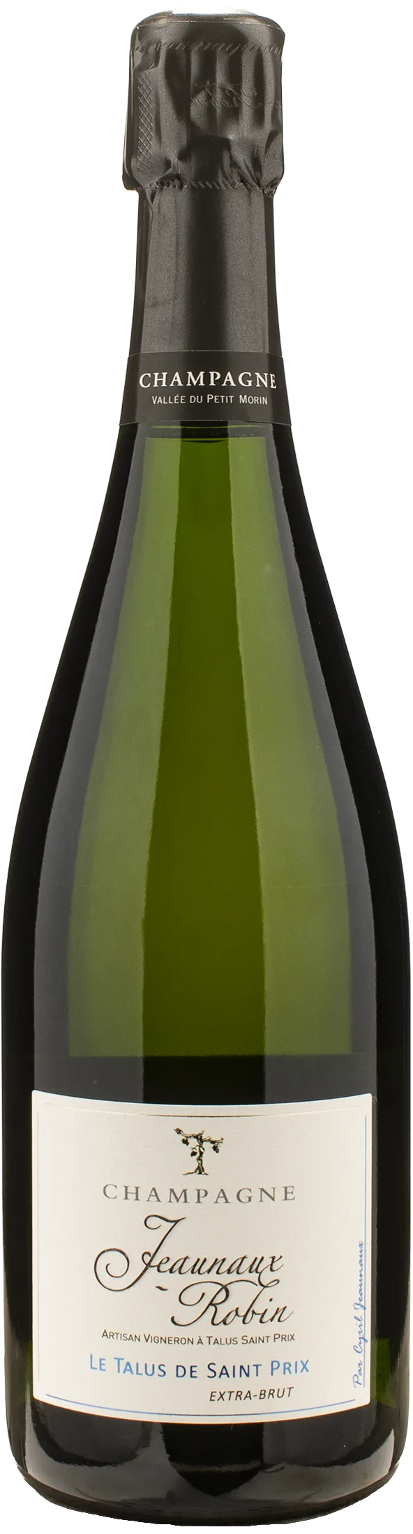 Jeaunaux Robin Champagne Extra Brut Le Talus de Saint Prix