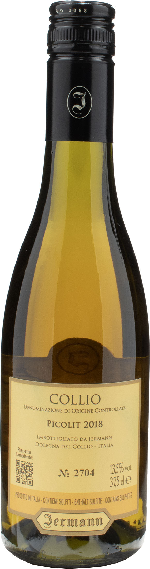 Jermann Picolit 0,375L 2018