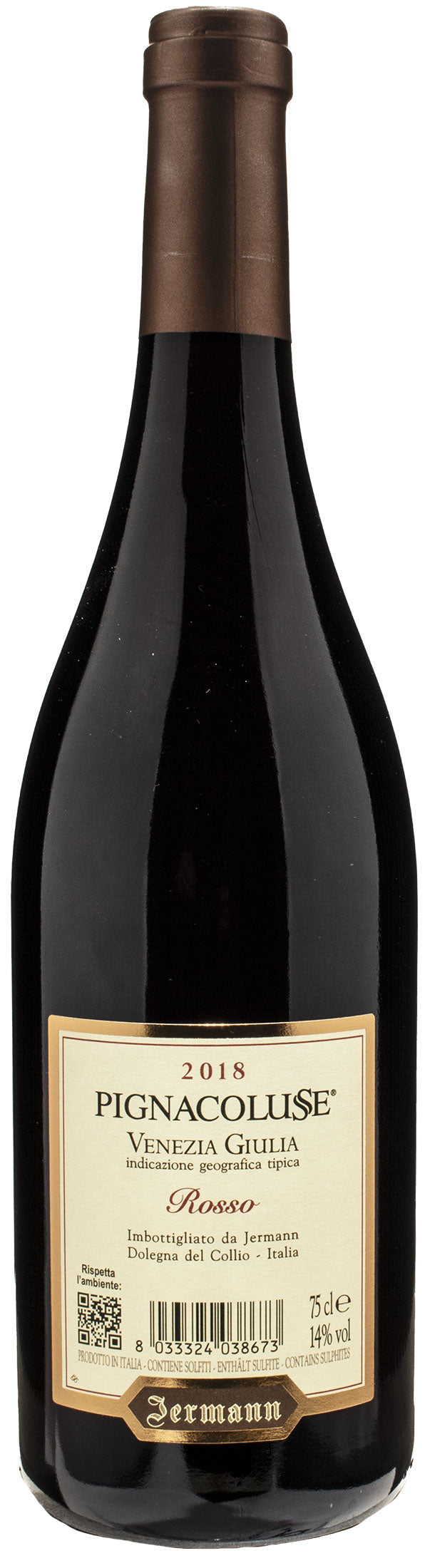 Jermann Pignacolusse Campi di Fratti e Monache 2018