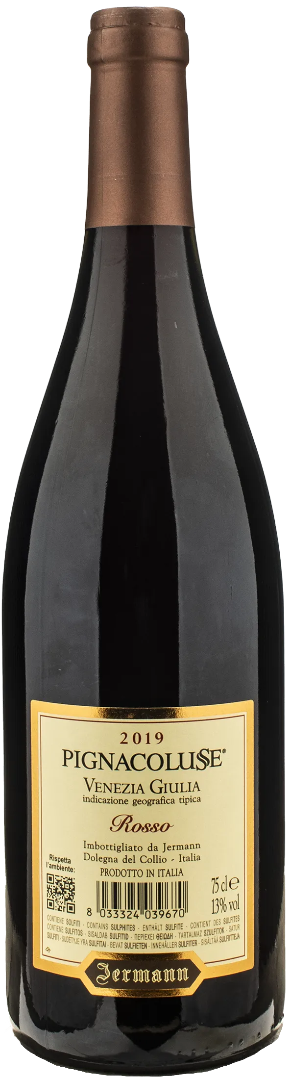 Jermann Pignacolusse Campi di Fratti e Monache 2019