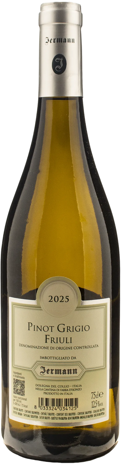 Jermann Pinot Grigio 2025