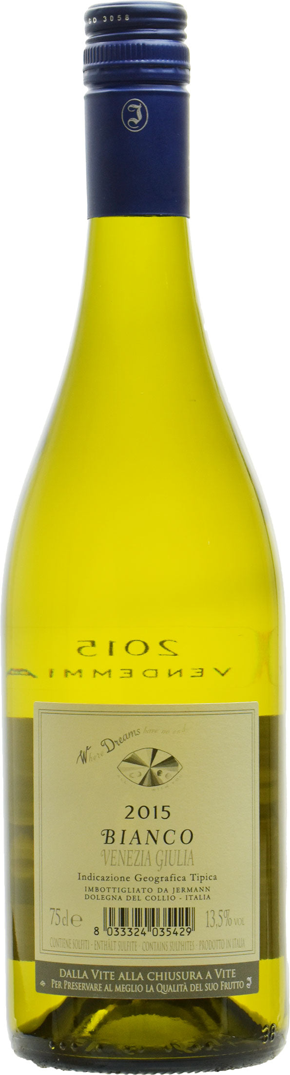 Jermann Where Dreams 2015 | XtraWine