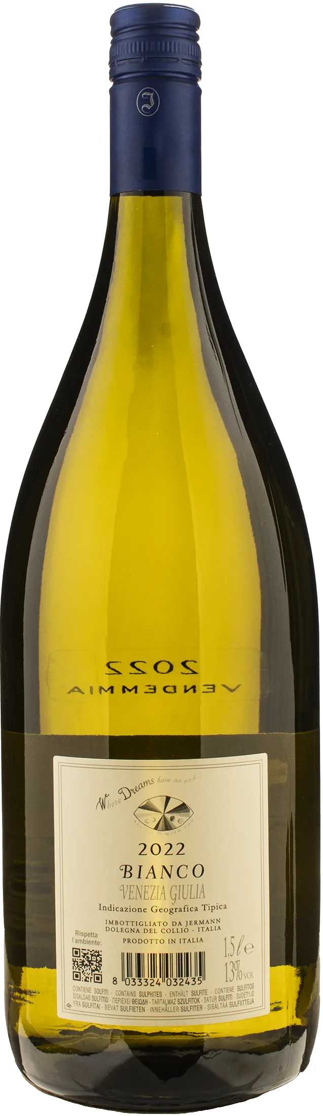 Jermann Where Dreams Magnum 2022