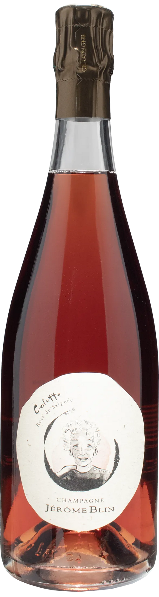 Jerome Blin Champagne Rosè de Saignee Cuvee de Colette Extra Brut