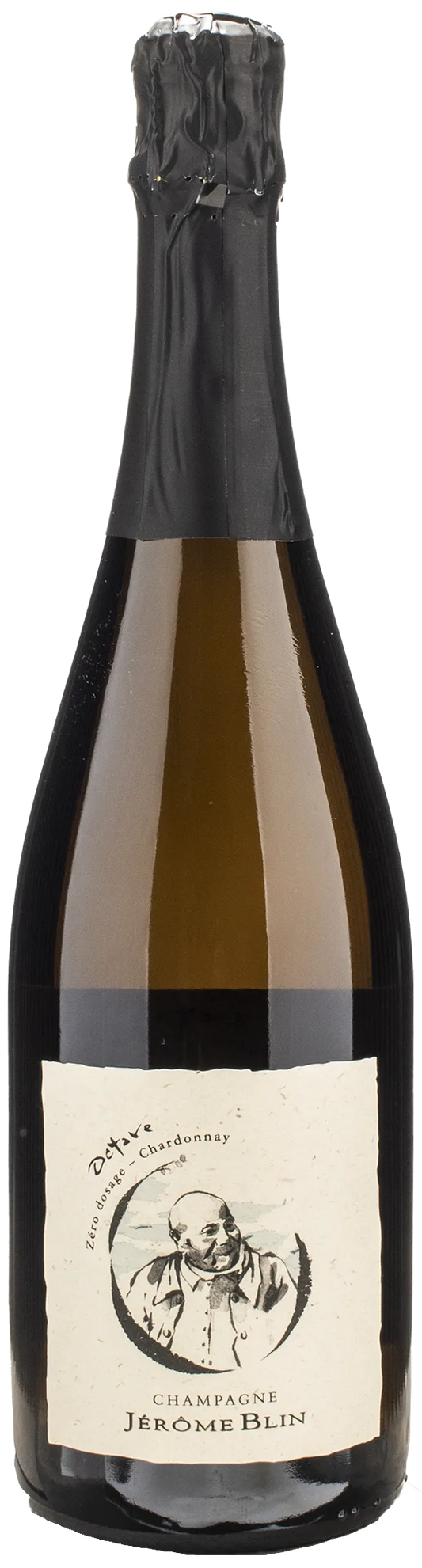 Jerome Blin Champagne Cuvee Octave Chardonnay Zero Dosage