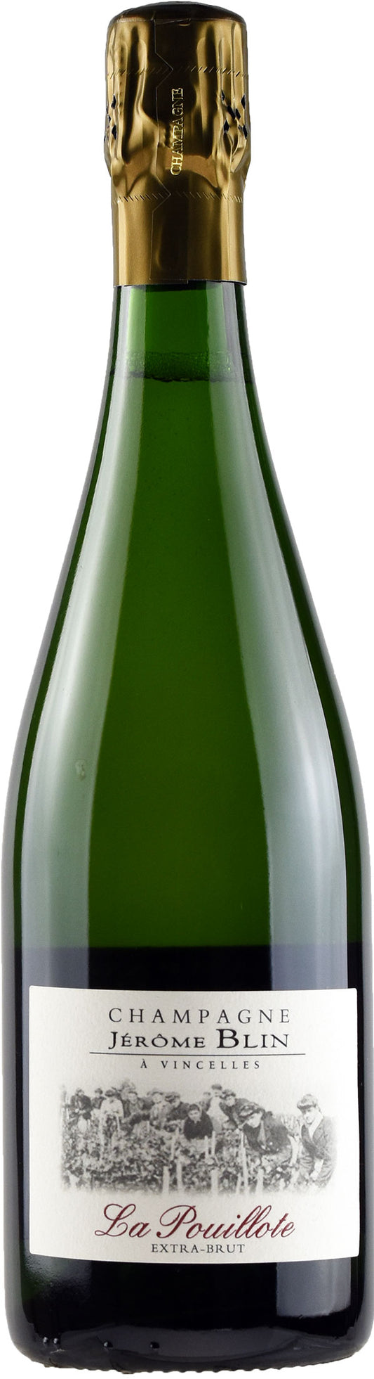 Jerome Blin Champagne Extra Brut La Pouillotte