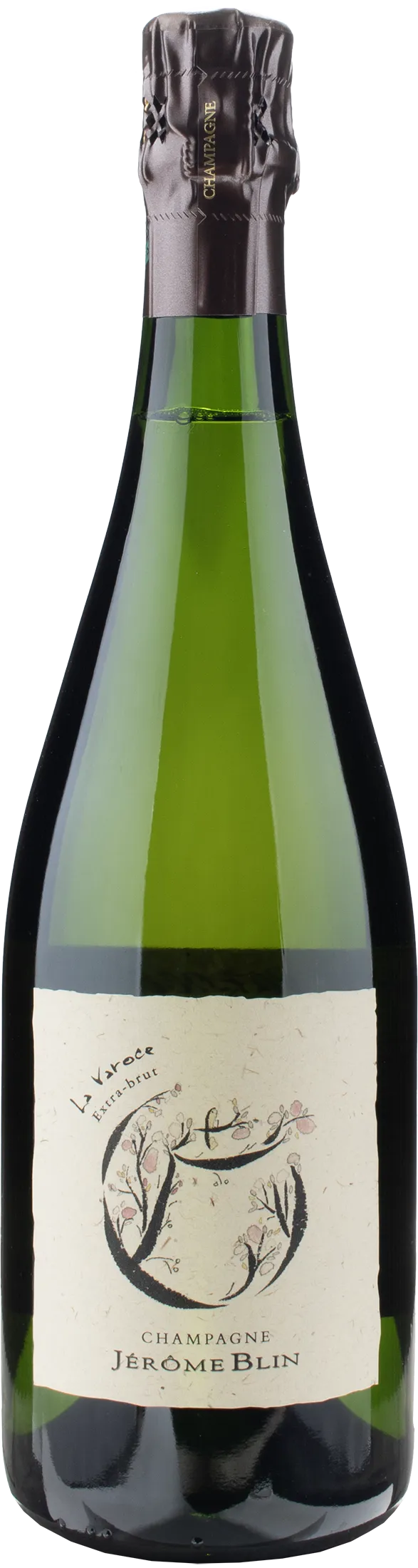 Jerome Blin Champagne Varoce Extra Brut