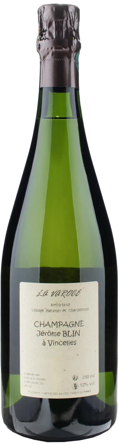 Jerome Blin Champagne Varoce Extra Brut