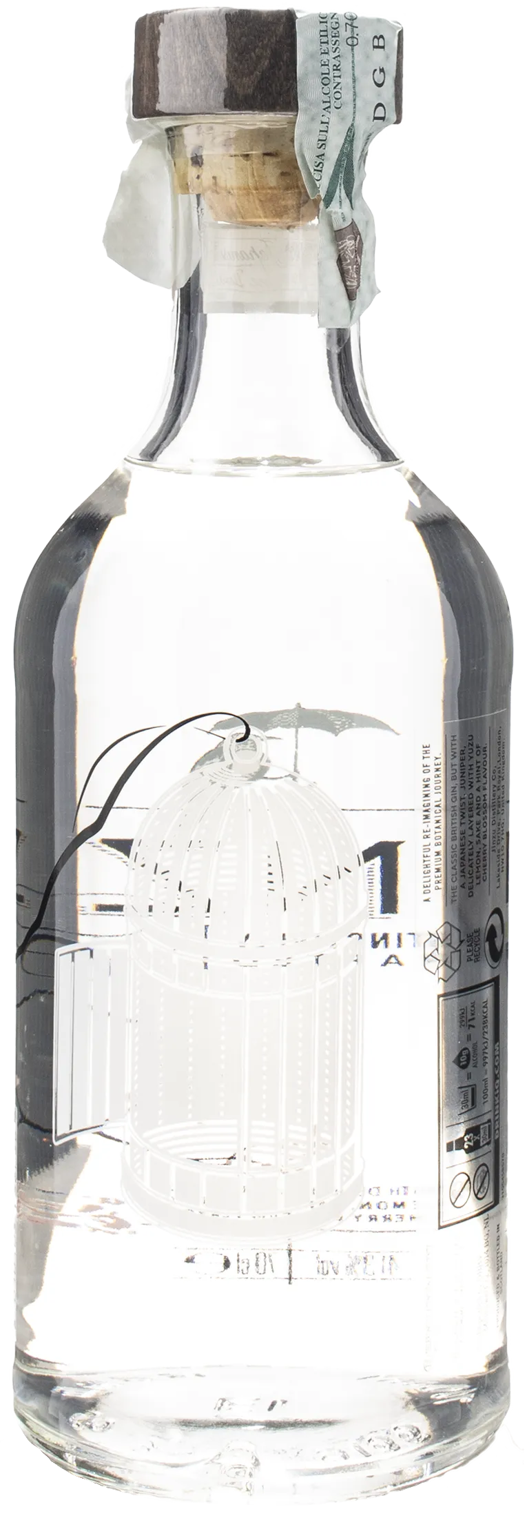 Jinzu Gin 0.7L
