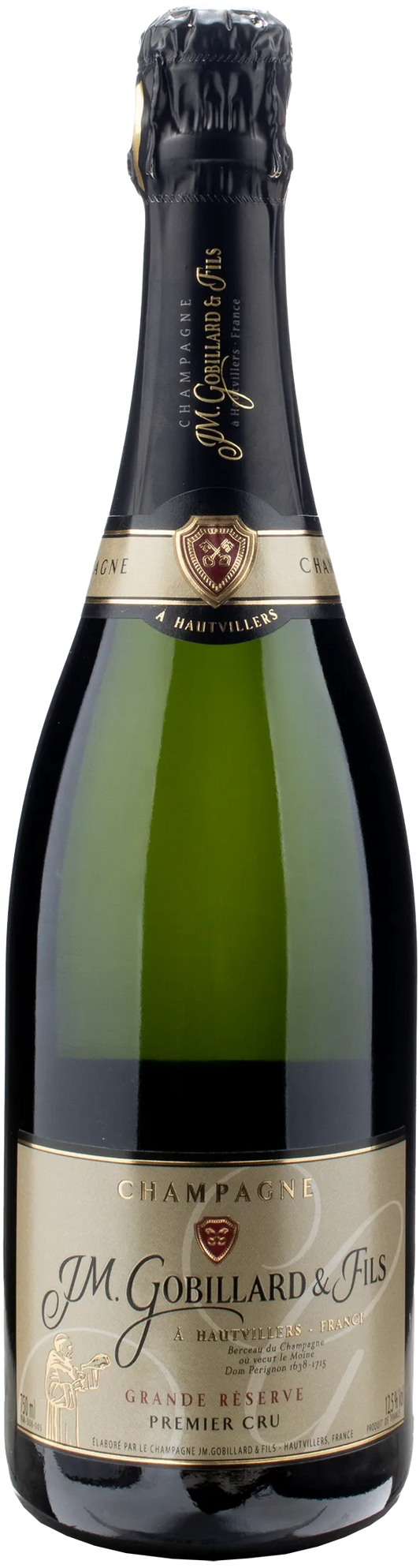 JM Gobillard Champagne 1er Cru Grande Réserve Brut