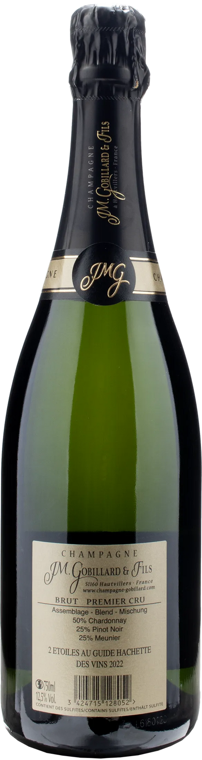JM Gobillard Champagne 1er Cru Grande Réserve Brut