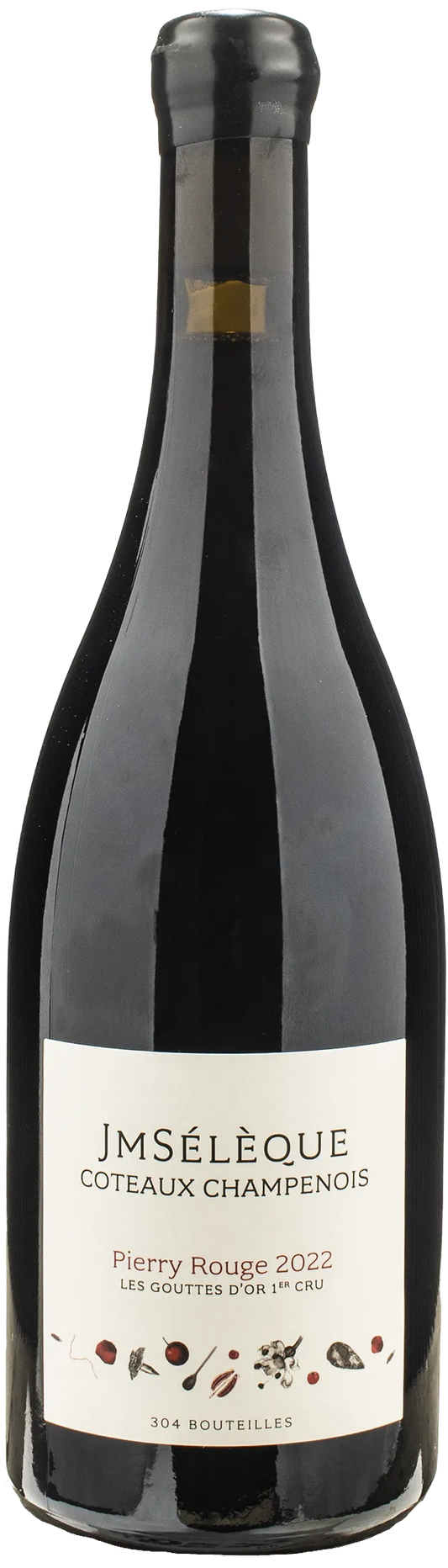 JM Seleque Coteaux Champenois Pierry Rouge Les Gouttes d'Or 1er Cru 2022