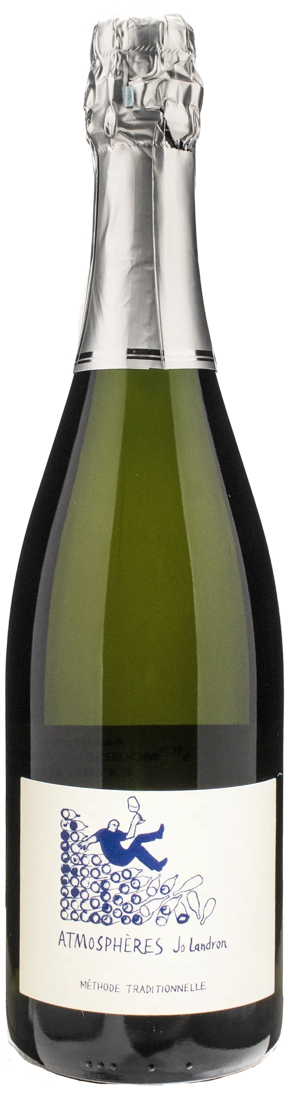 Jo Landron Vin Mousseux Atmosphères Mèthode Traditionnelle Extra Brut