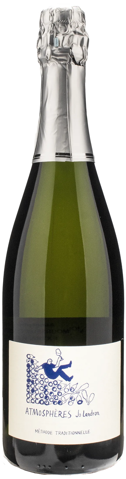 Jo Landron Vin Mousseux Atmosphères Mèthode Traditionnelle Extra Brut