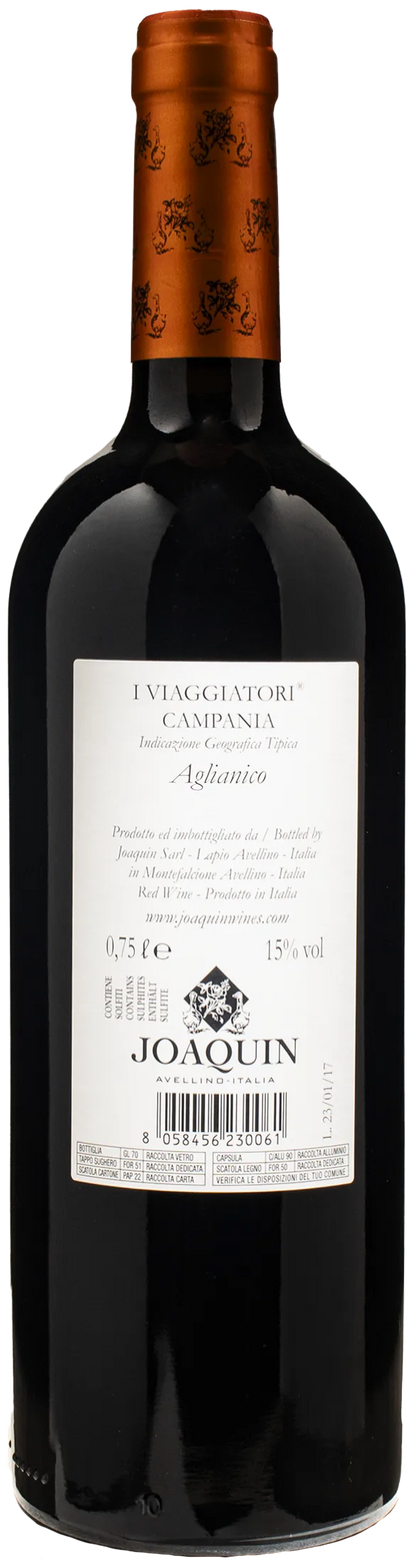 Joaquin Aglianico I Viaggiatori 2020