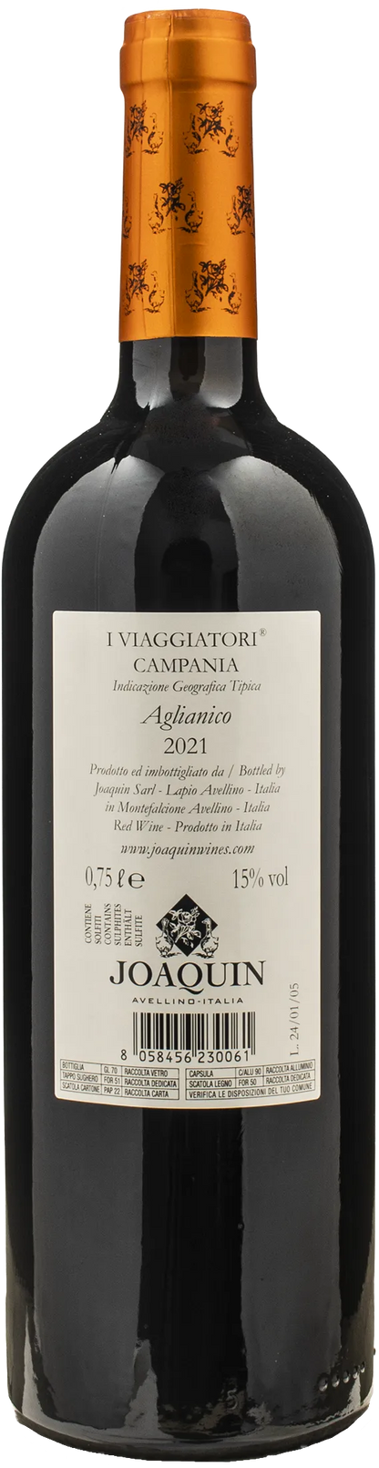 Joaquin Aglianico I Viaggiatori 2021