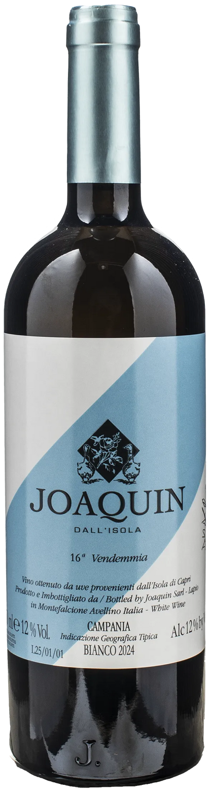 Joaquin dall'Isola Bianco 2024