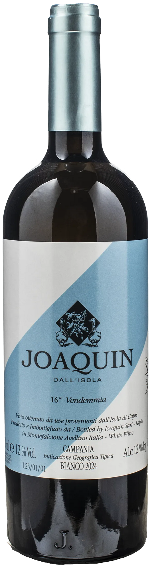 Joaquin dall'Isola Bianco 2024
