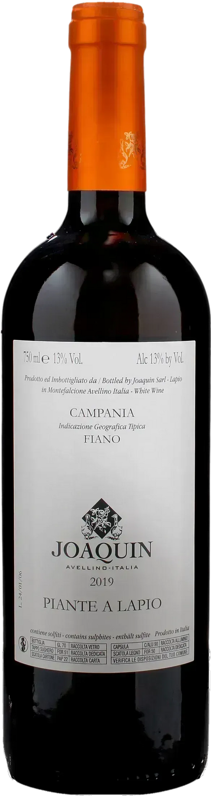 Joaquin Piante a Lapio Fiano di Avellino 2019