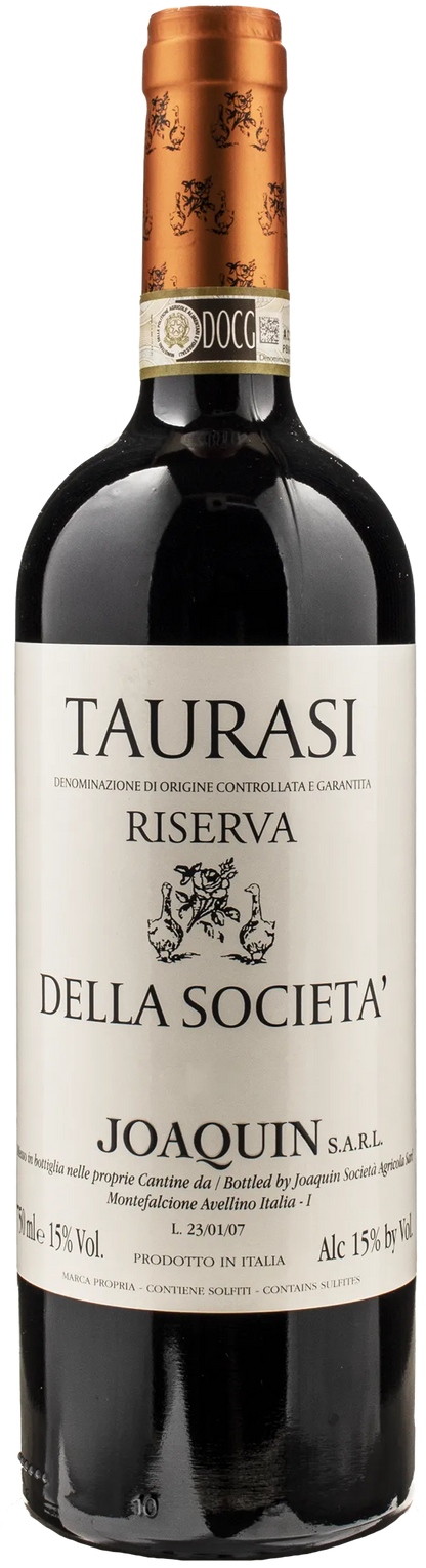 Joaquin Taurasi Riserva della Societa 2015