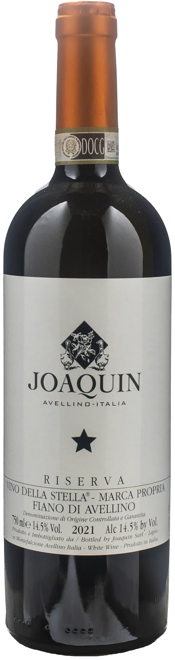 Joaquin Vino della Stella Riserva 2021
