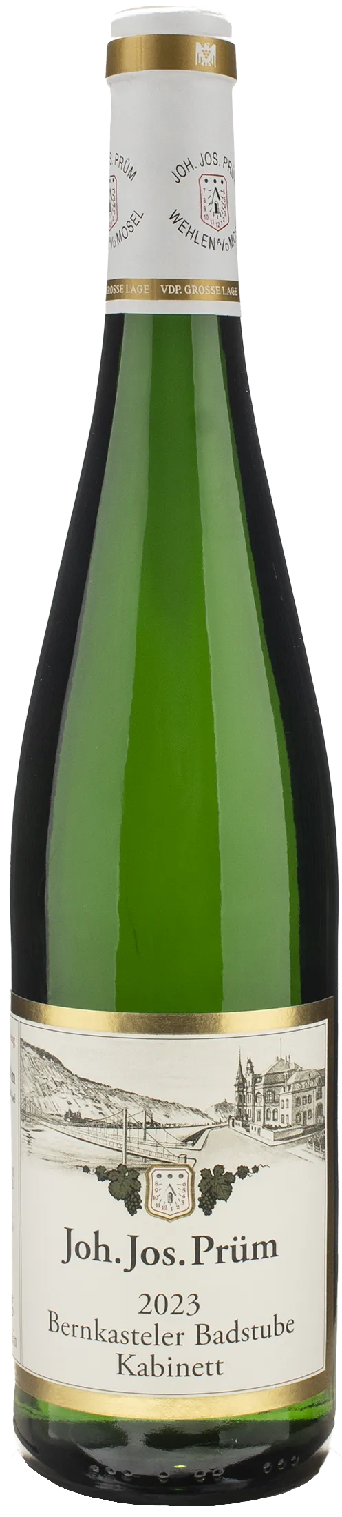 Joh. Jos. Prum Bernkasteler Badstube Kabinett Mosel Riesling 2023