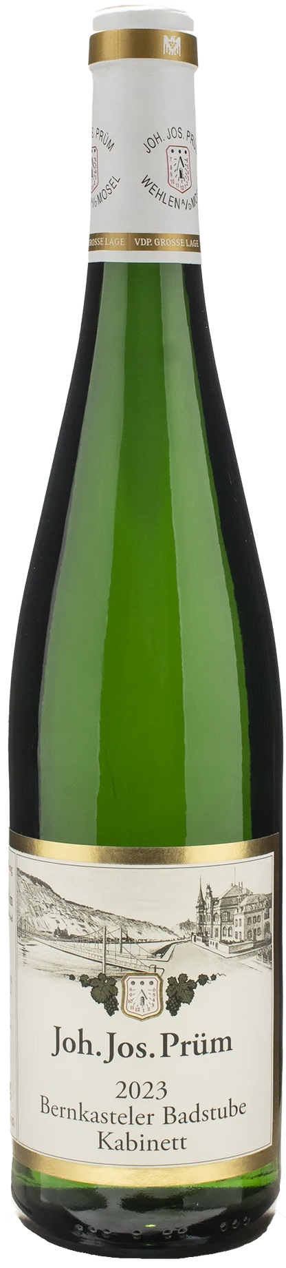 Joh. Jos. Prum Bernkasteler Badstube Kabinett Mosel Riesling 2023