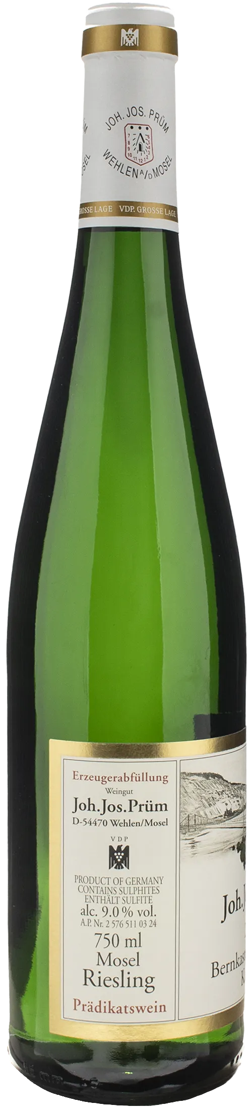Joh. Jos. Prum Bernkasteler Badstube Kabinett Mosel Riesling 2023