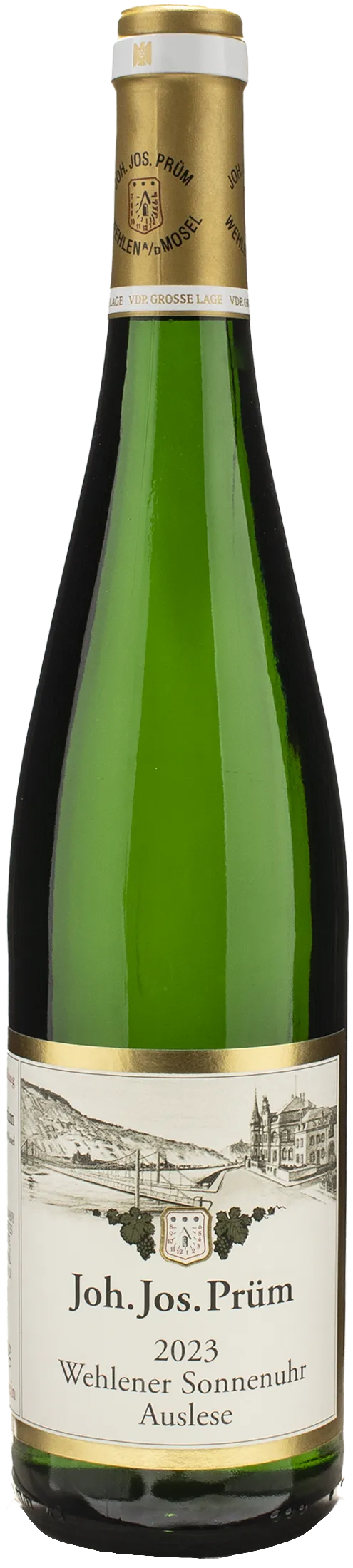 Joh. Jos. Prum Wehlener Sonnenuhr Auslese Goldkapsel 2023