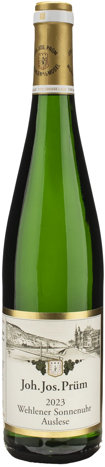 Joh. Jos. Prum Wehlener Sonnenuhr Auslese Goldkapsel 2023