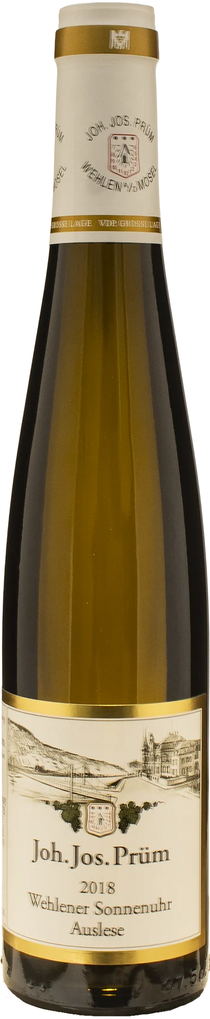 Joh. Jos. Prum Wehlener Sonnenuhr Auslese 0.375L 2018