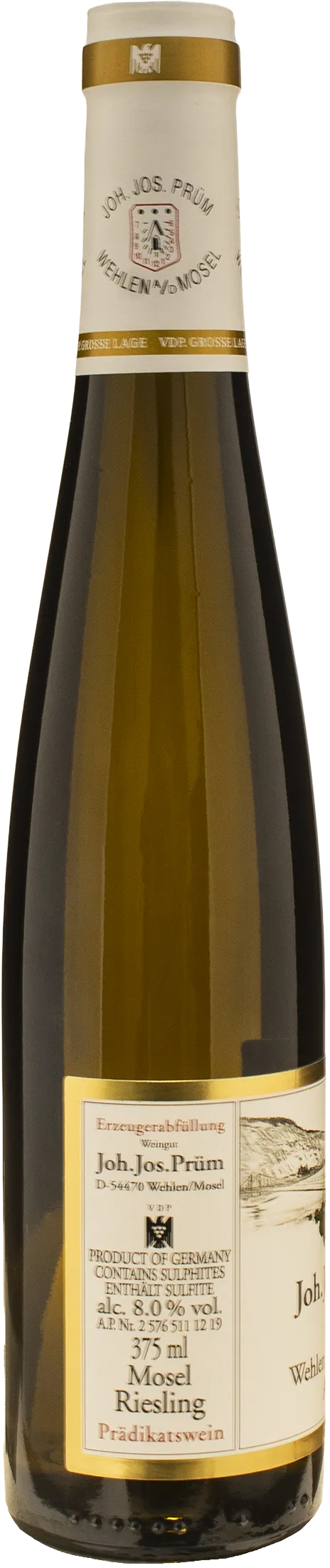 Joh. Jos. Prum Wehlener Sonnenuhr Auslese 0.375L 2018