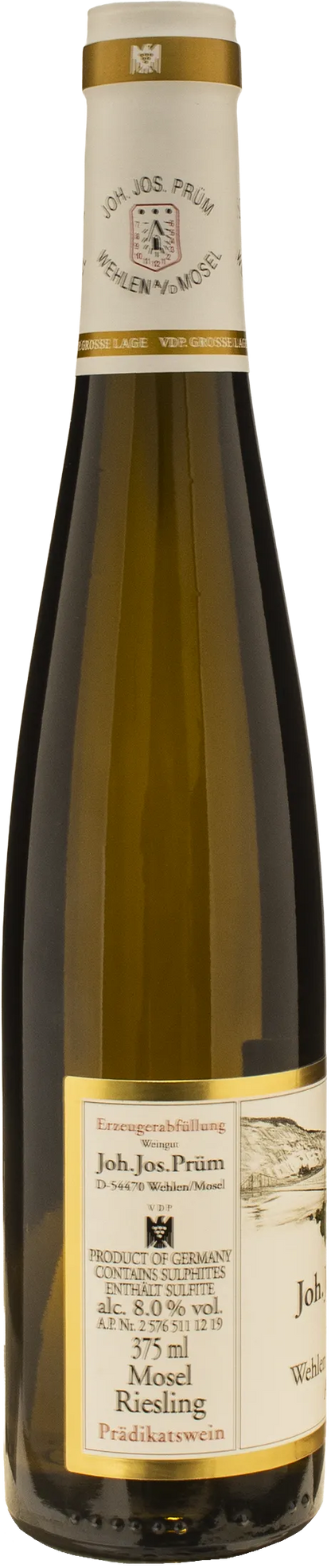 Joh. Jos. Prum Wehlener Sonnenuhr Auslese 0.375L 2018