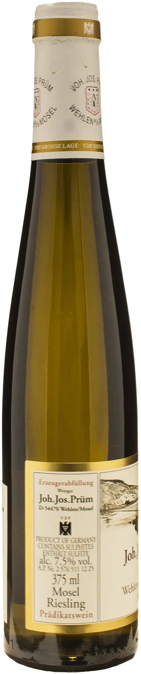 Joh. Jos. Prum Wehlener Sonnenuhr Auslese 0.375L 2024