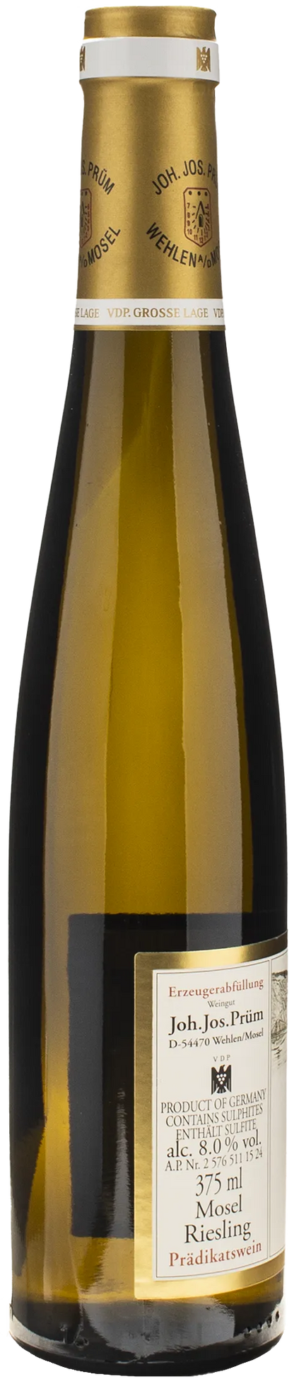 Joh. Jos. Prum Wehlener Sonnenuhr Auslese Goldkapsel 0.375L 2023