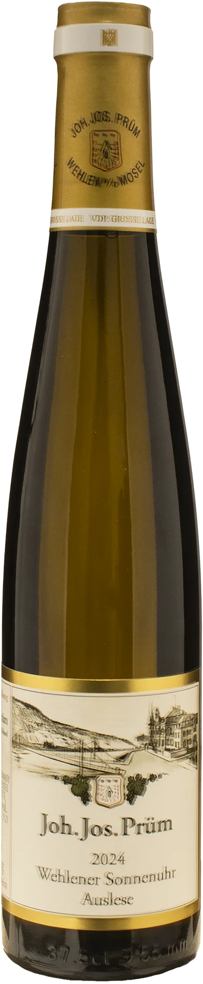 Joh. Jos. Prum Wehlener Sonnenuhr Auslese Goldkapsel 0.375L 2024
