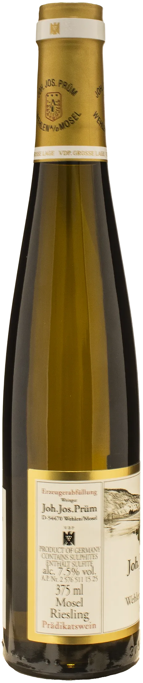 Joh. Jos. Prum Wehlener Sonnenuhr Auslese Goldkapsel 0.375L 2024