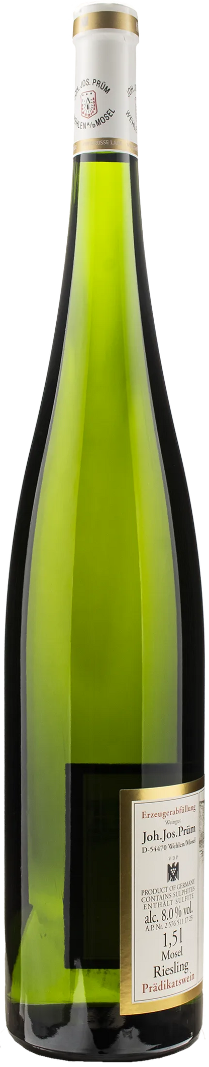 Joh. Jos. Prum Wehlener Sonnenuhr Auslese Magnum 2022