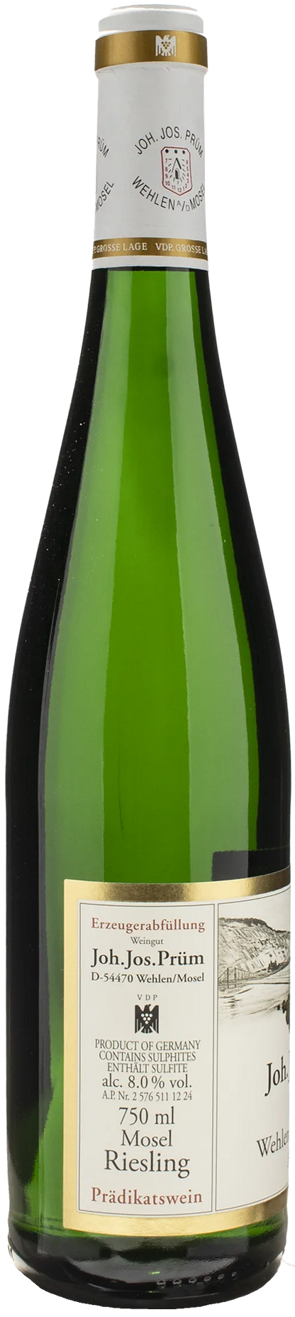 Joh. Jos. Prum Wehlener Sonnenuhr Auslese 2023